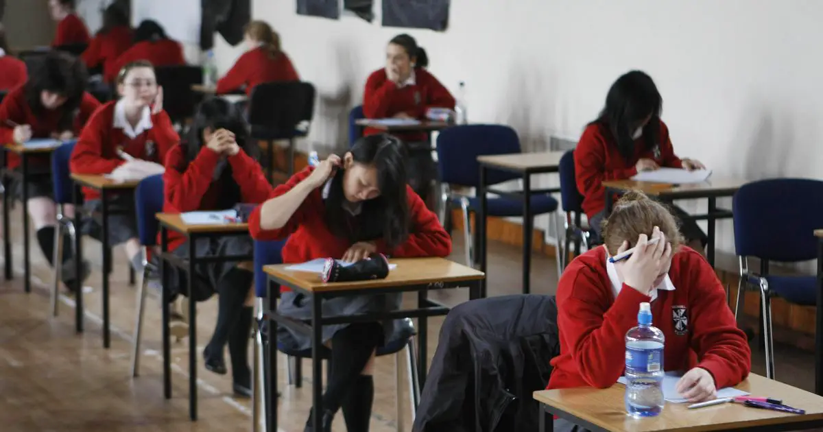 Time to end ‘arbitrary’ exams at age 16 in England, review says