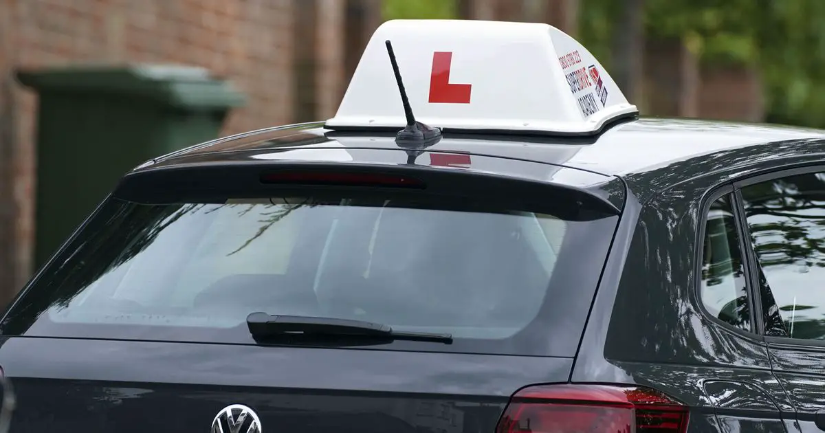 Top five most dangerous areas for learner drivers in UK named