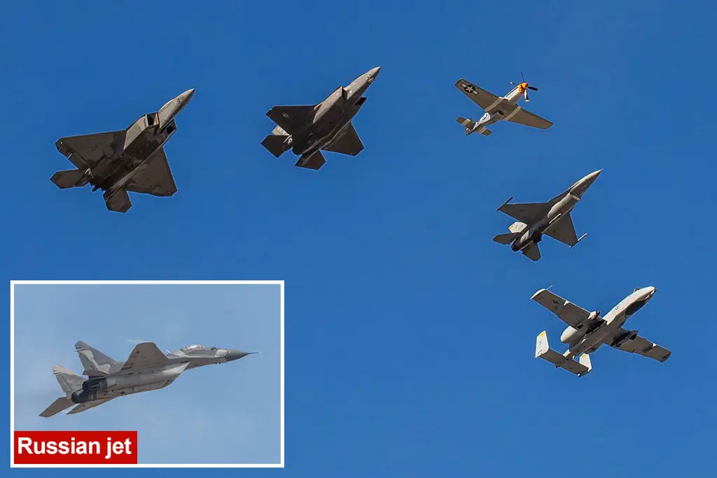 Town botches Super Bowl flyover tweet with photo of Russian jet