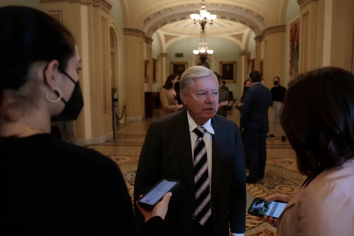 Trump savages Graham as a 'RINO' over Jan. 6 rioter comments