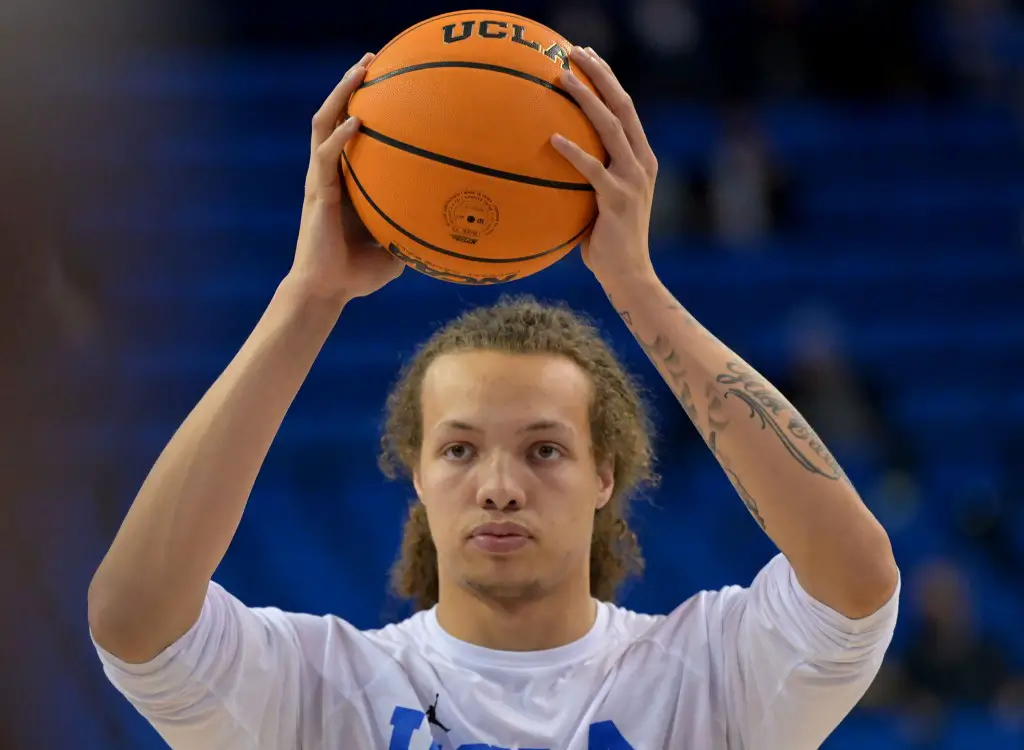 UCLA’s Mac Etienne arrested after appearing to spit at Arizona fans