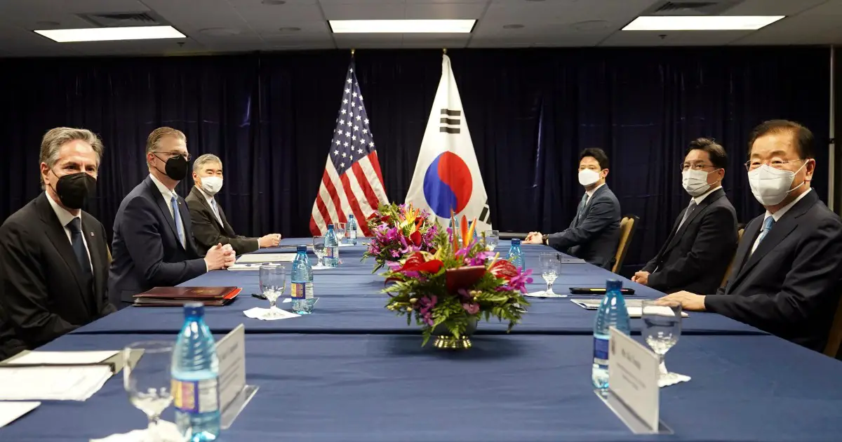U.S., Japan, South Korea meet in Hawaii to discuss North Korea after recent missile tests