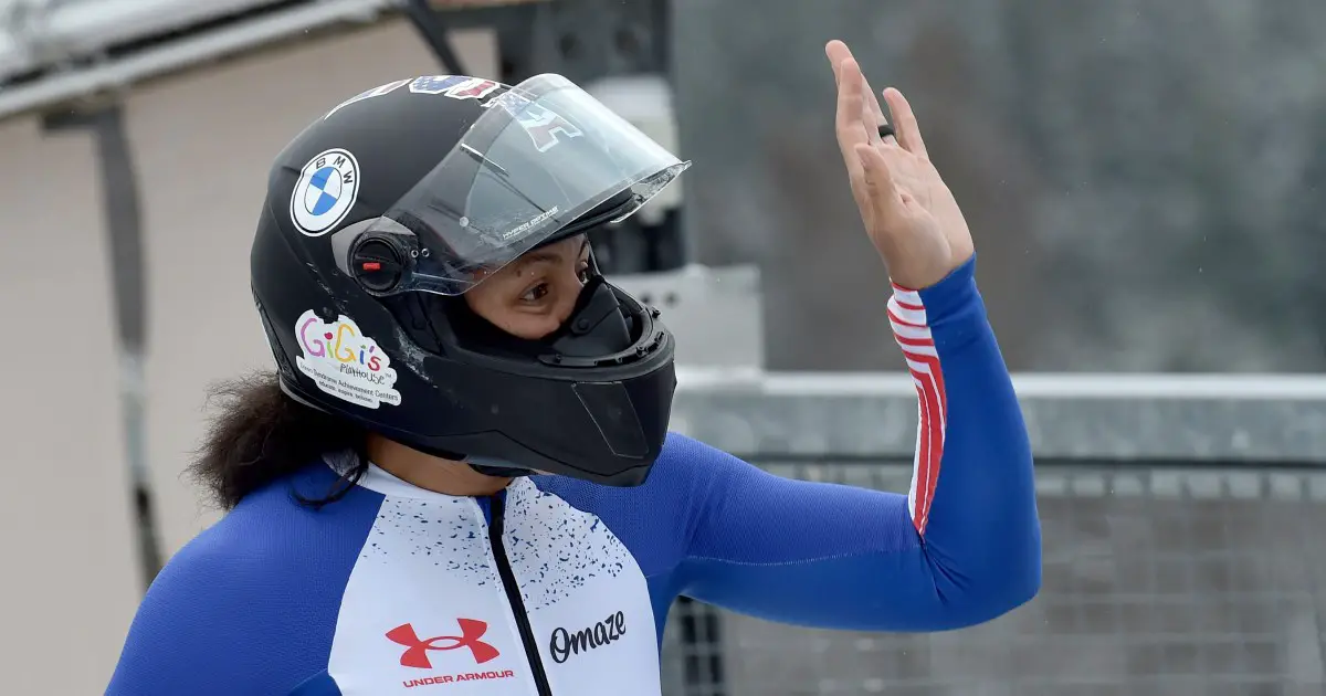 U.S. bobsledder Elana Meyers Taylor cleared to compete after negative Covid tests