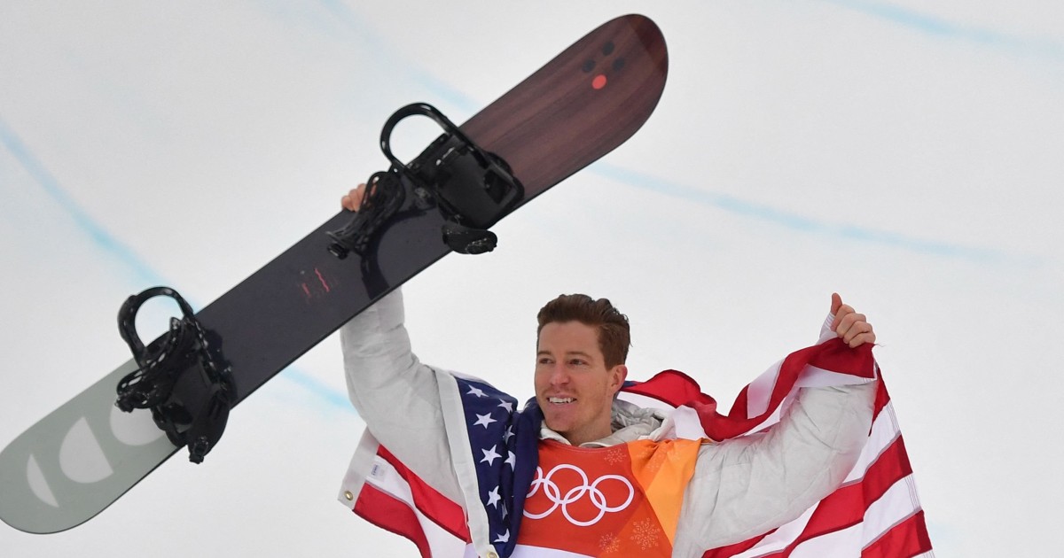U.S. snowboarding champion Shaun White announces retirement