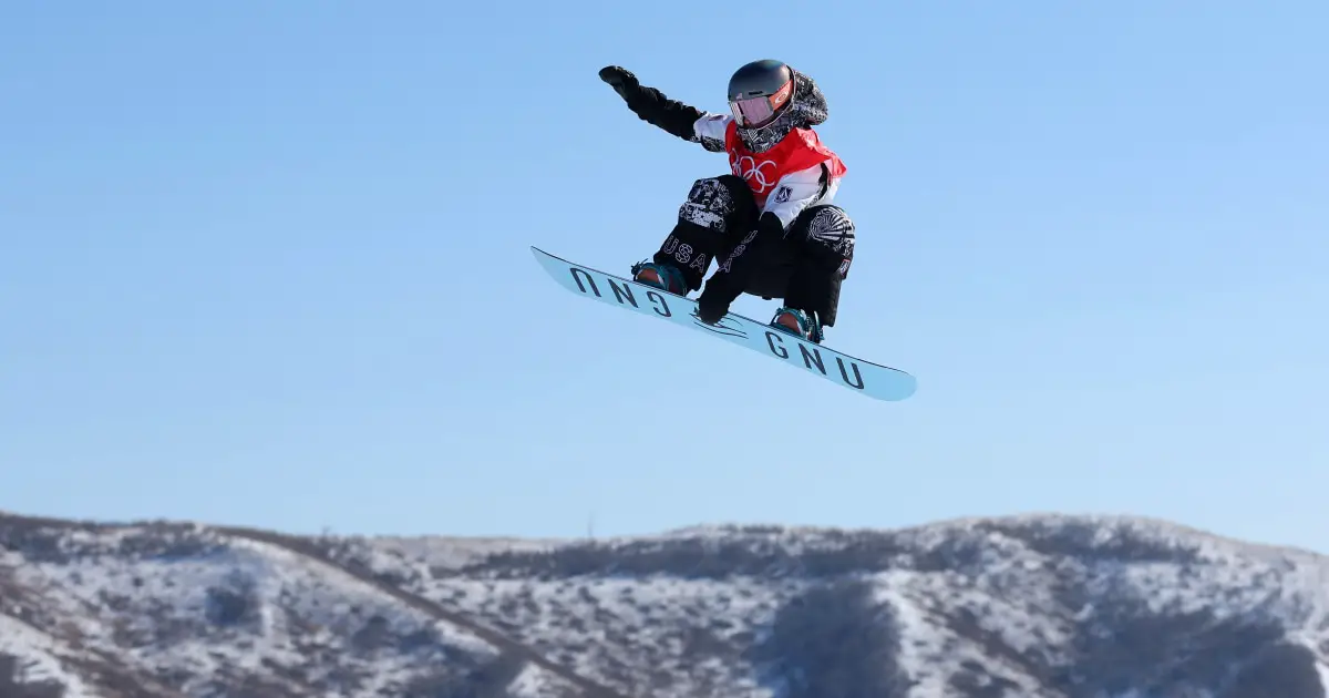 U.S. wins first medal of 2022 Olympics with snowboarder Julia Marino's slopestyle silver