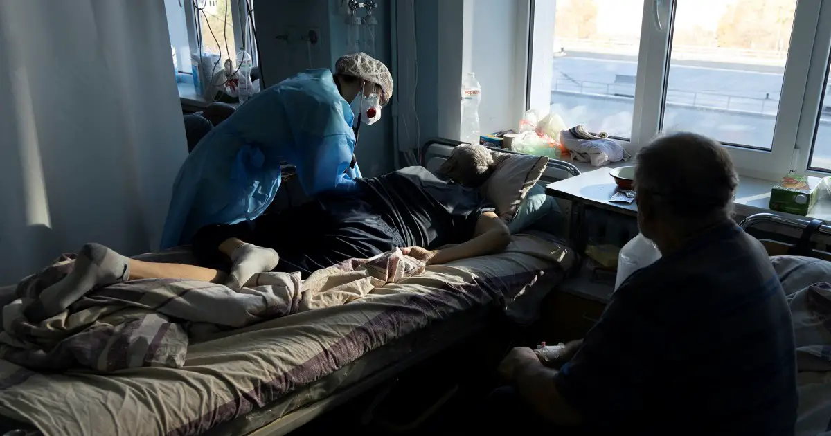 Ukraine, already contending with Covid and polio, faces mounting public health threats