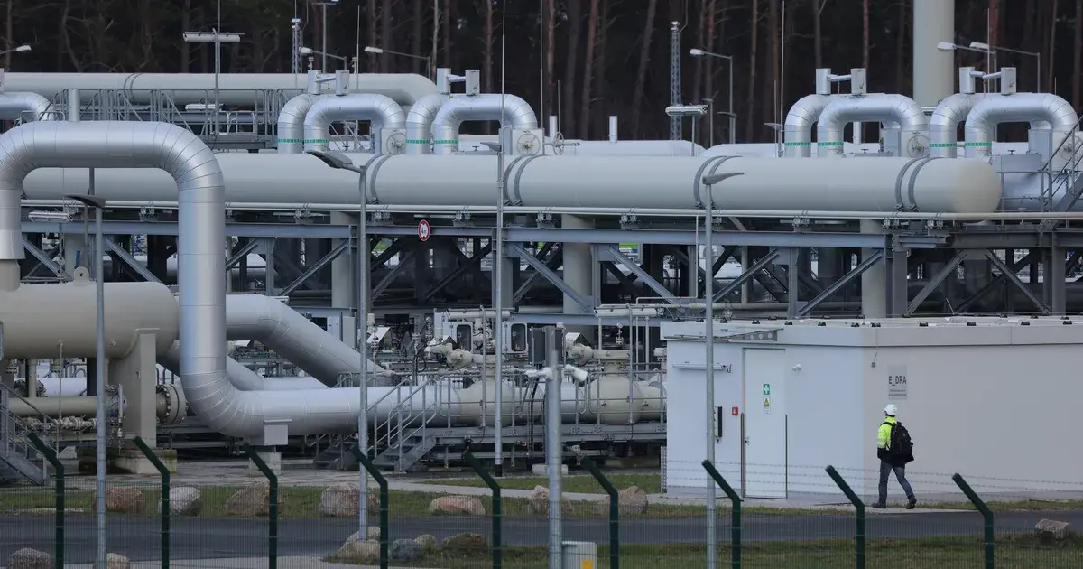 Ukraine crisis prompts Germany to rethink Russian gas addiction