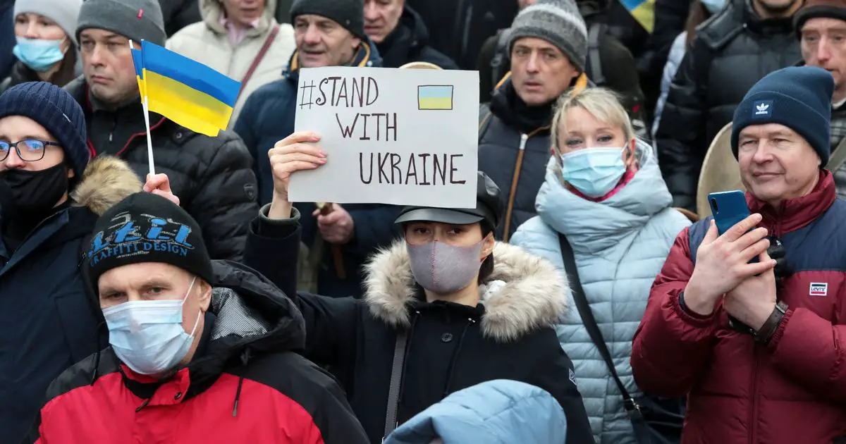 Ukraine president jokes 'tomorrow will be day of attack' - same day US officials predict