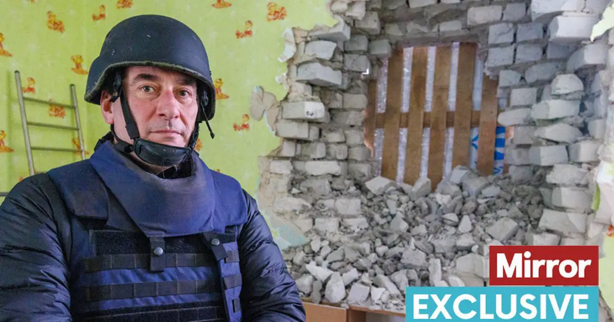 Ukrainian teacher tells of terror as her kindergarten shelled by Russian rebels