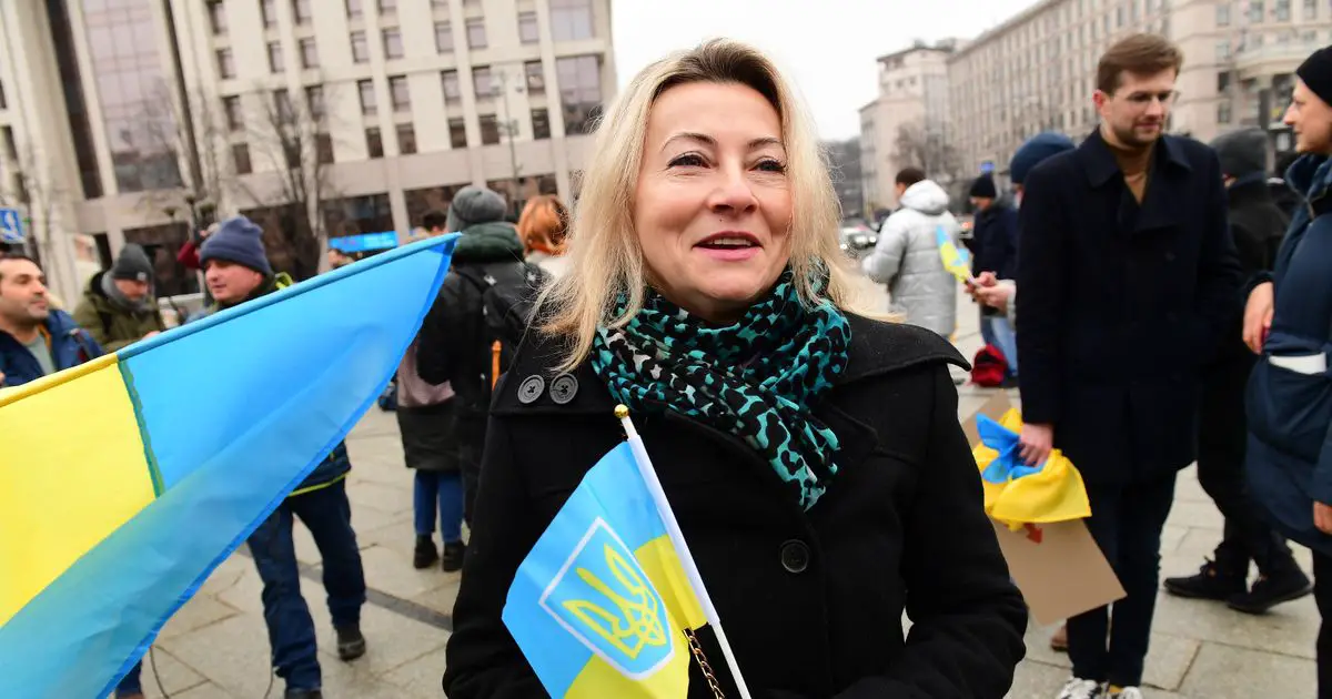 Ukrainians vow to defend their country against Russia 'to the last breath'