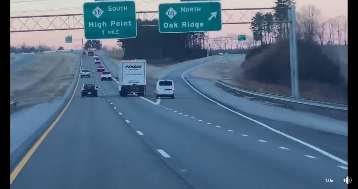 Video captures wild road rage encounter on NC highway. ‘He’s going to kill somebody!’