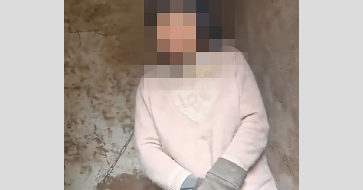 Video of woman in China chained by neck sparks social media outcry, investigation