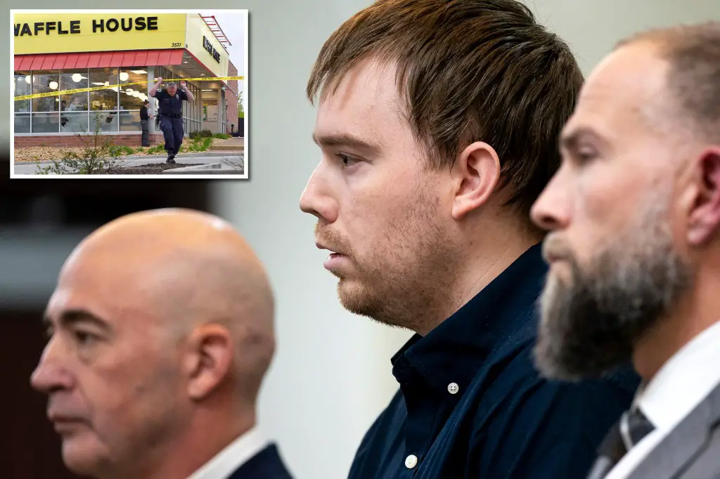 Waffle House shooter Travis Reinking found guilty on four counts of murder