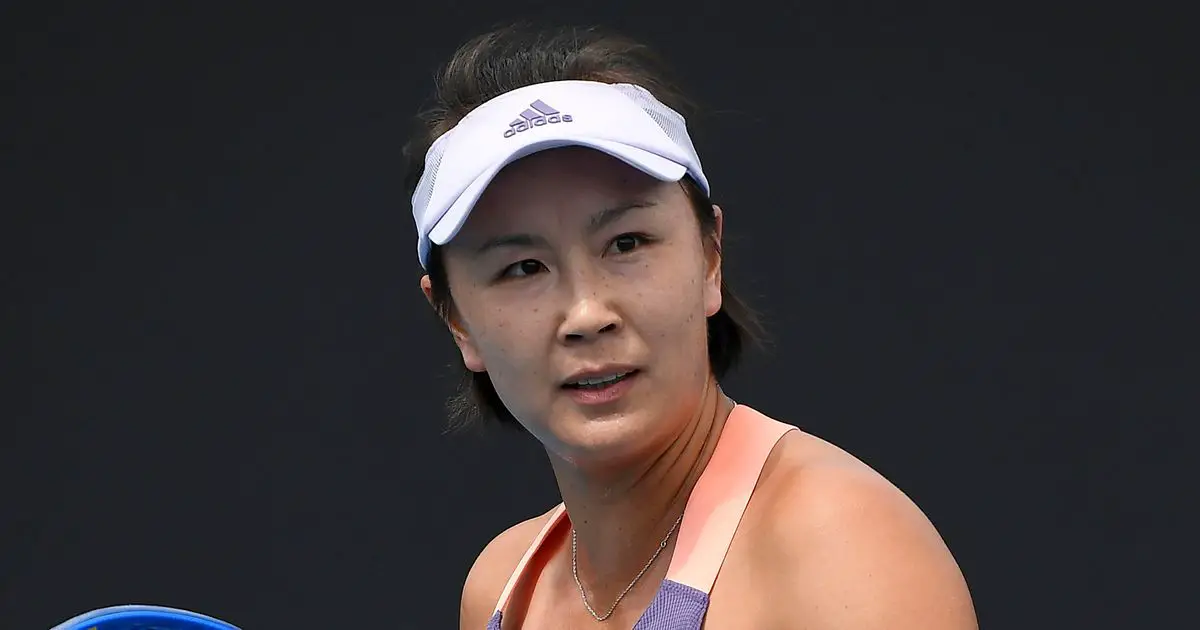 What did Peng Shuai say about her disappearance?