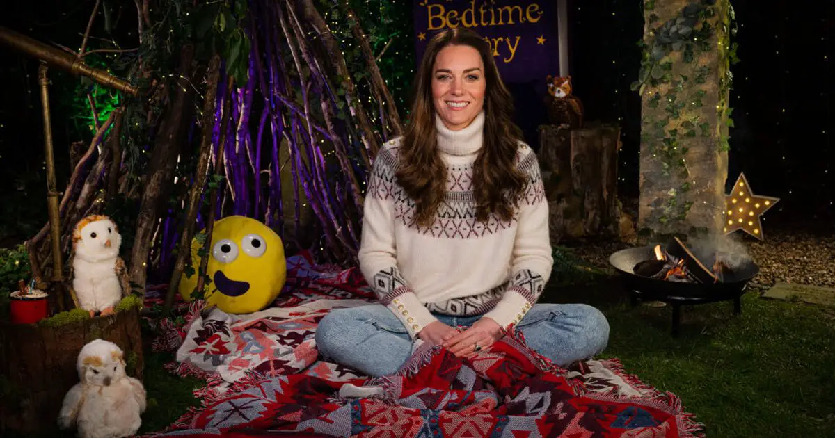 When is the Duchess of Cambridge on CBeebies? Royal to read Bedtime Story