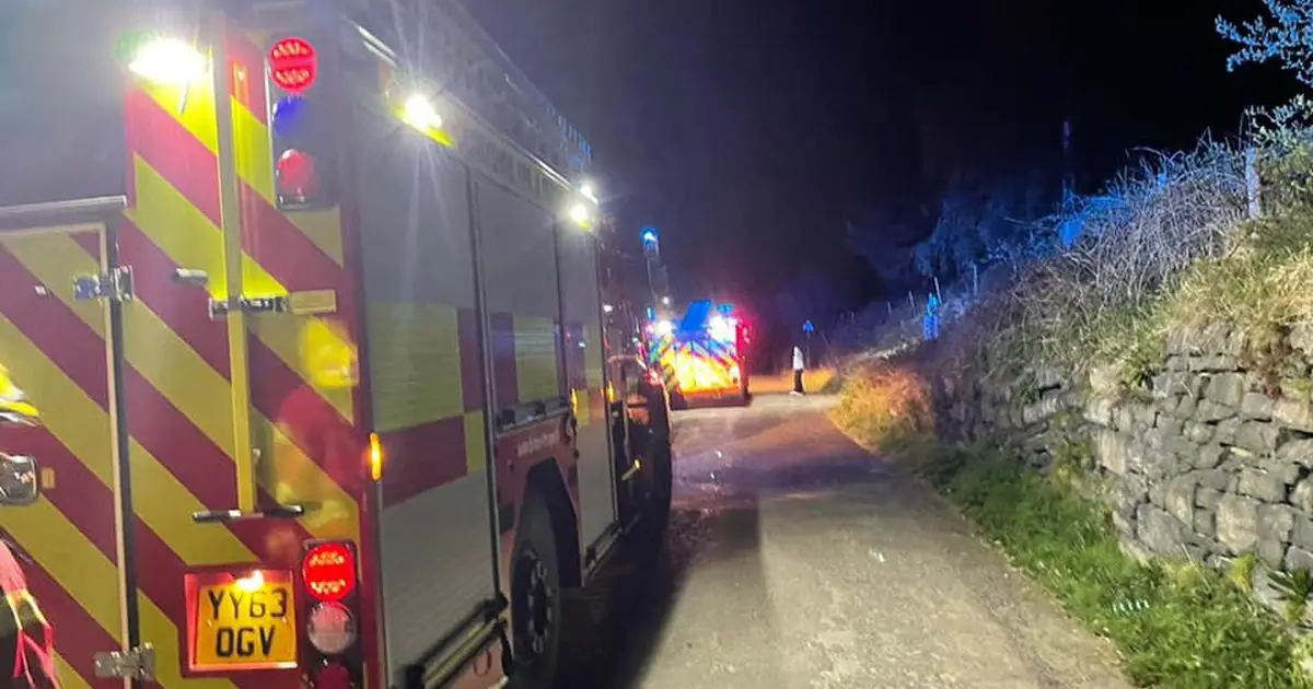 Woman dies after being rescued from house fire