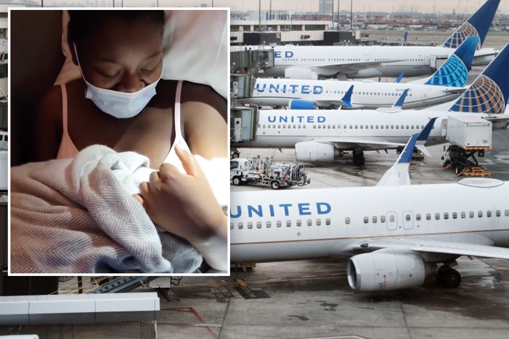 Woman gives birth midflight en route to the US