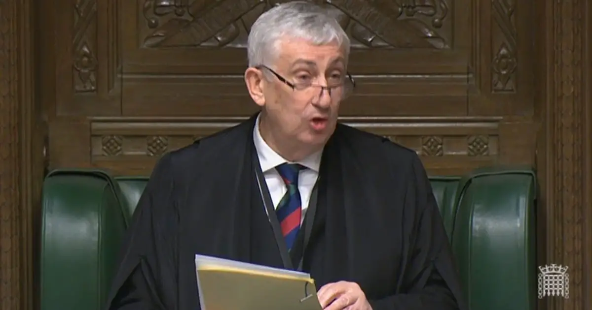 Words have consequences: Boris Johnson's Savile claim was 'inappropriate' says Commons Speaker