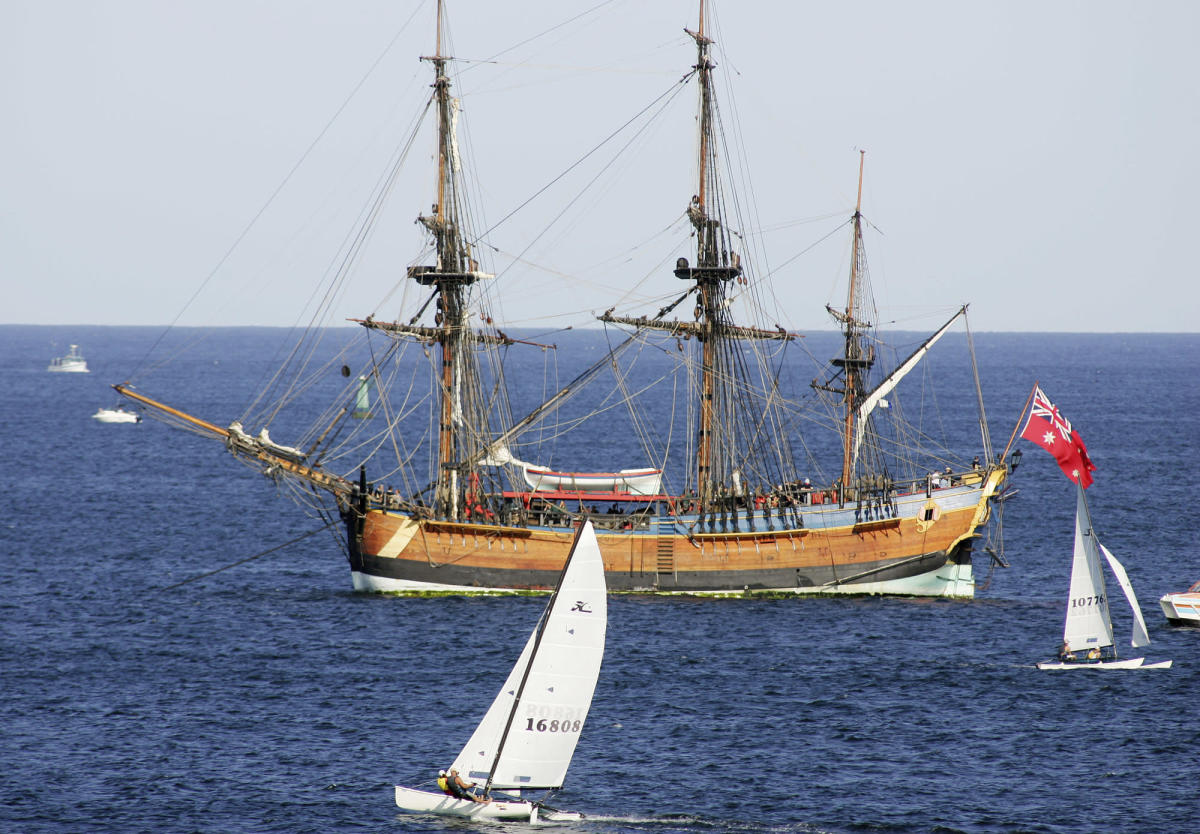 Wreck of ship sailed by James Cook in S. Pacific found in US