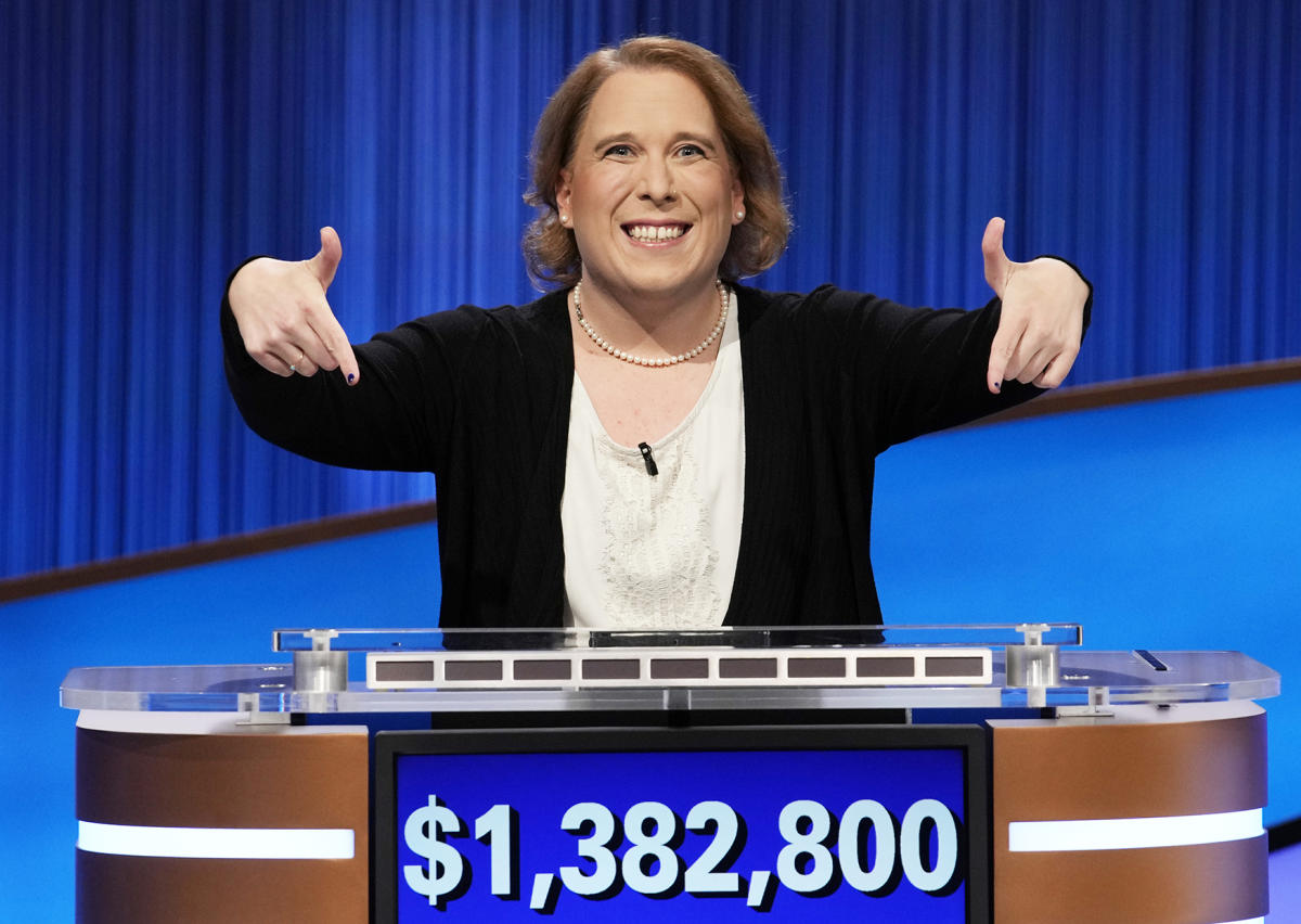 ‘Jeopardy!’ winner Amy Schneider reveals what’s next for her