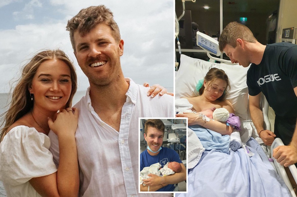 ‘Man of the year’ helps Tinder date give birth: It ‘bonded us’