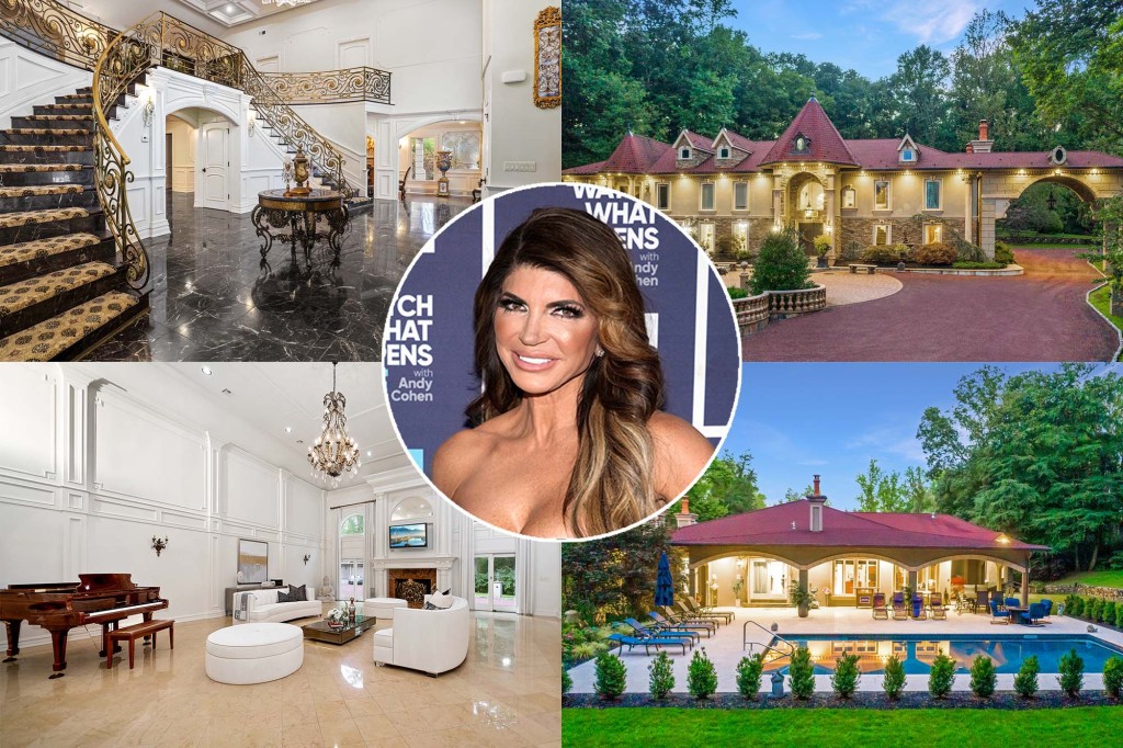 ‘RHONJ’ Teresa Giudice sells Garden State mansion for $2M