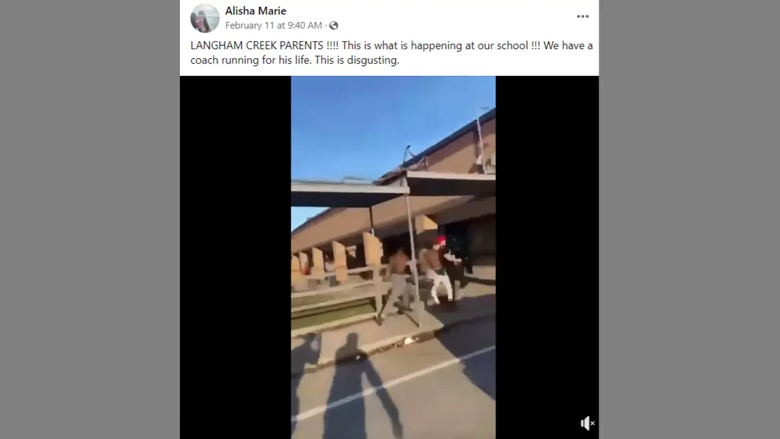 ‘Speechless.’ Middle-schoolers assault high school baseball coach, Texas video shows