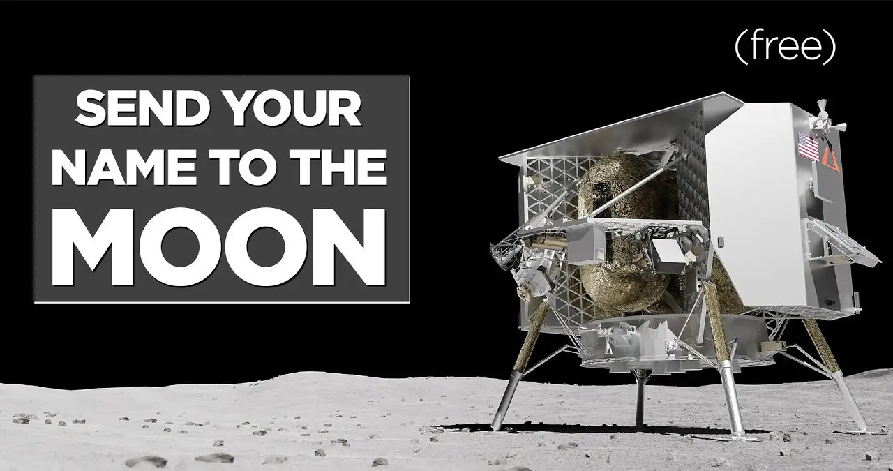 NASA Takes Anyone’s Name to the Moon! Here’s What To Do