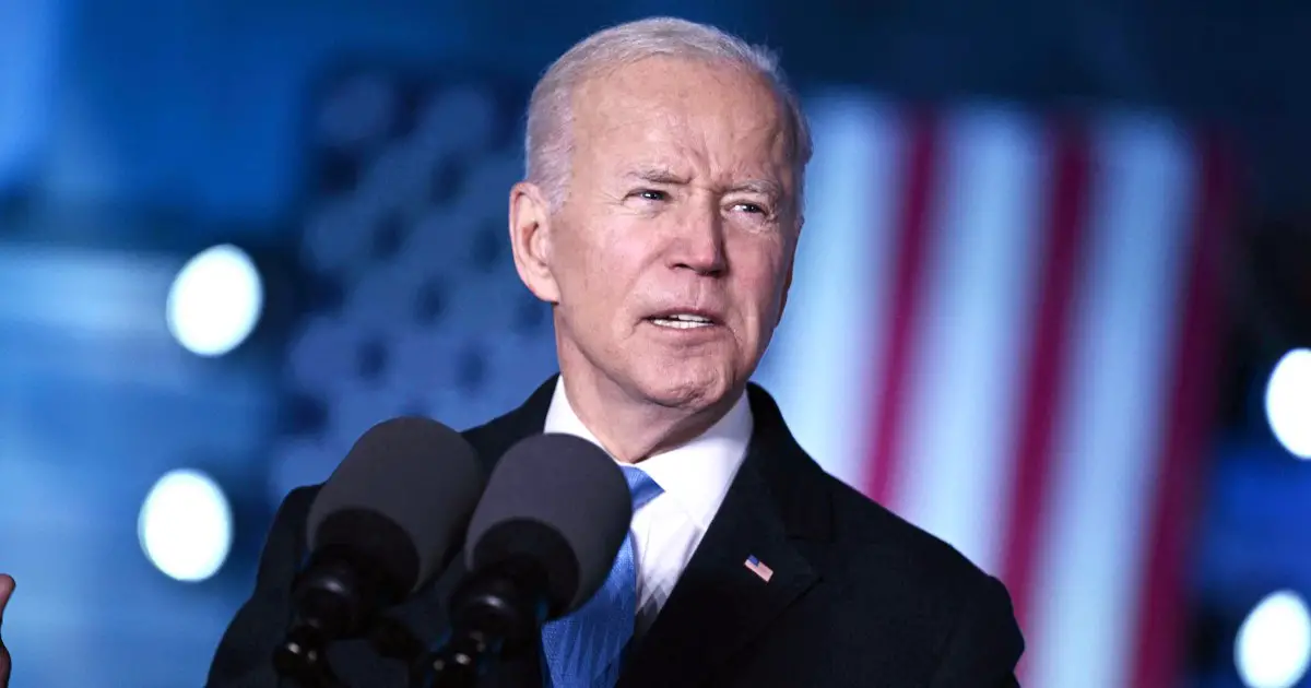 Biden rallies support for Ukraine in speech from Warsaw: 'We stand with you'