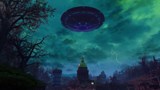Fallout 76: Invaders Of The Galaxy, The Aliens Arrive In Appalachia