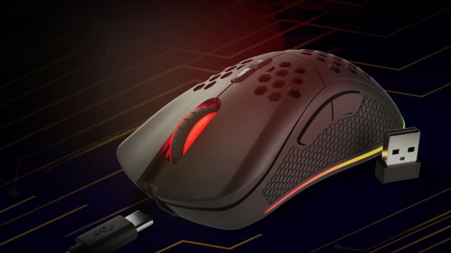 Genesis Zircon 550: An Ultralight Mouse Ideal For Gaming