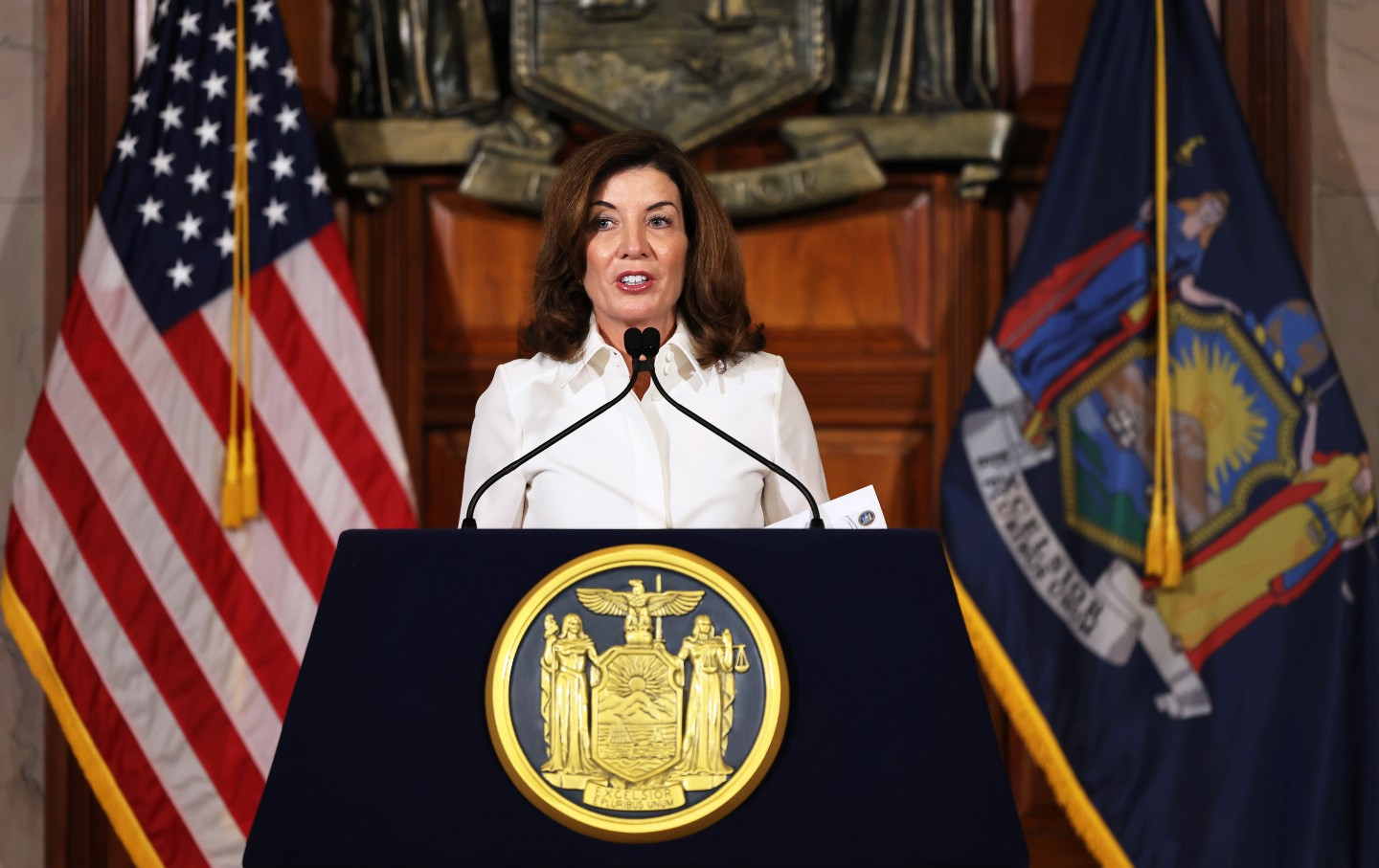 Kathy Hochul Is About to Break Ranks With Progressives