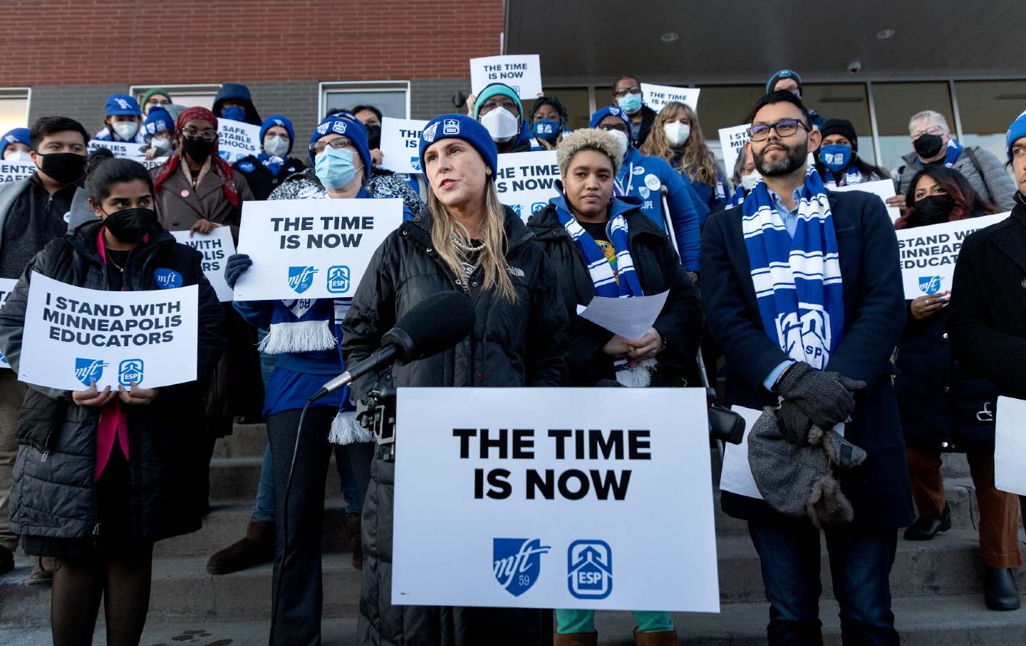 Minneapolis Educators Strike for the Common Good
