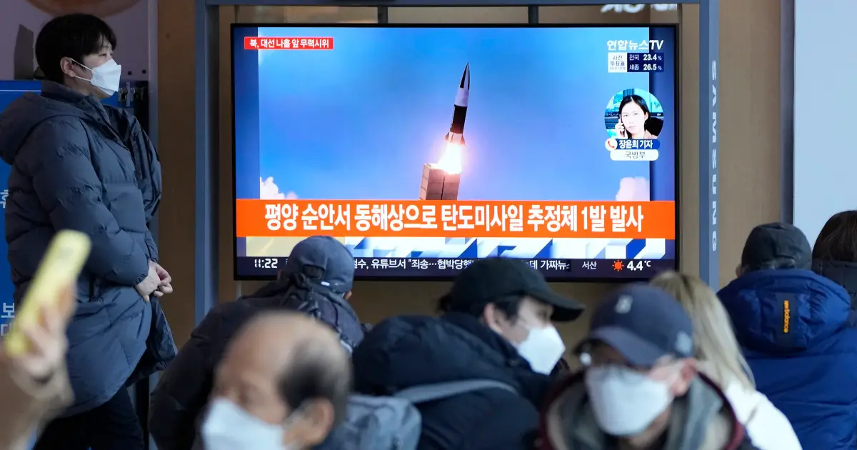 North Korea testing new intercontinental missile system, U.S. intel agencies believe