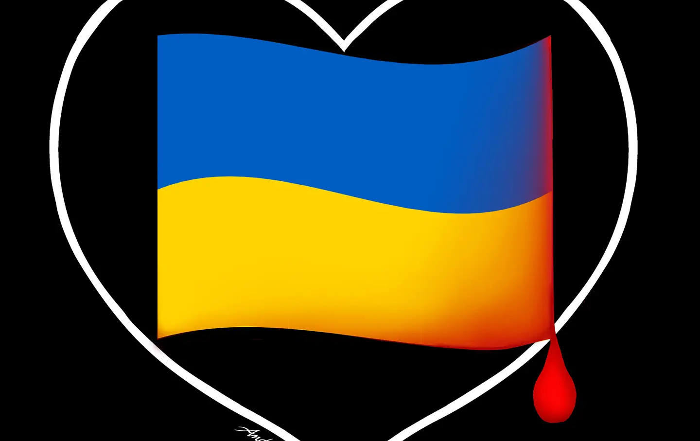 The Heart of Ukraine Is Under Attack