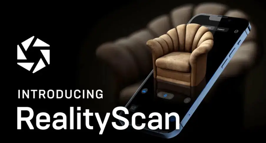 Epic Games offers 3D scanning on smartphones via the app in …