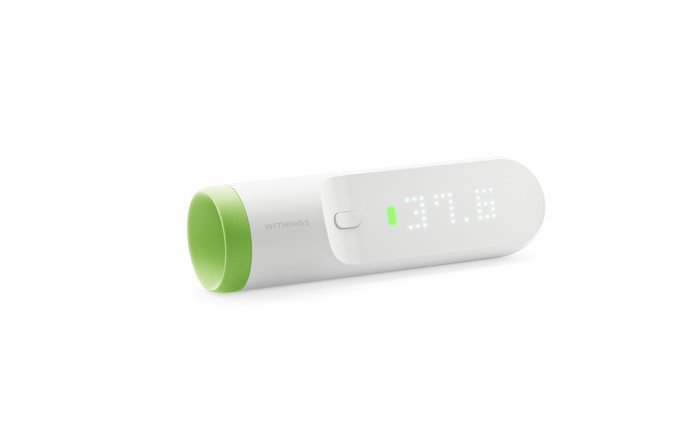 Withings Thermo Wi-Fi-connected temporal thermometer 4