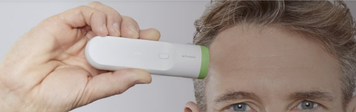 Withings Thermo Wi-Fi-connected temporal thermometer 3
