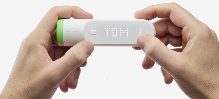 Withings Thermo Wi-Fi-connected temporal thermometer 6