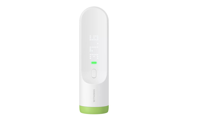 Withings Thermo Wi-Fi-connected temporal thermometer 5
