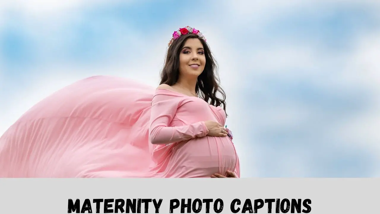 121+ Maternity Photo Captions 1