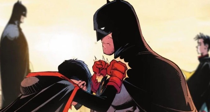 Batman is officially recognized as the worst father of all time