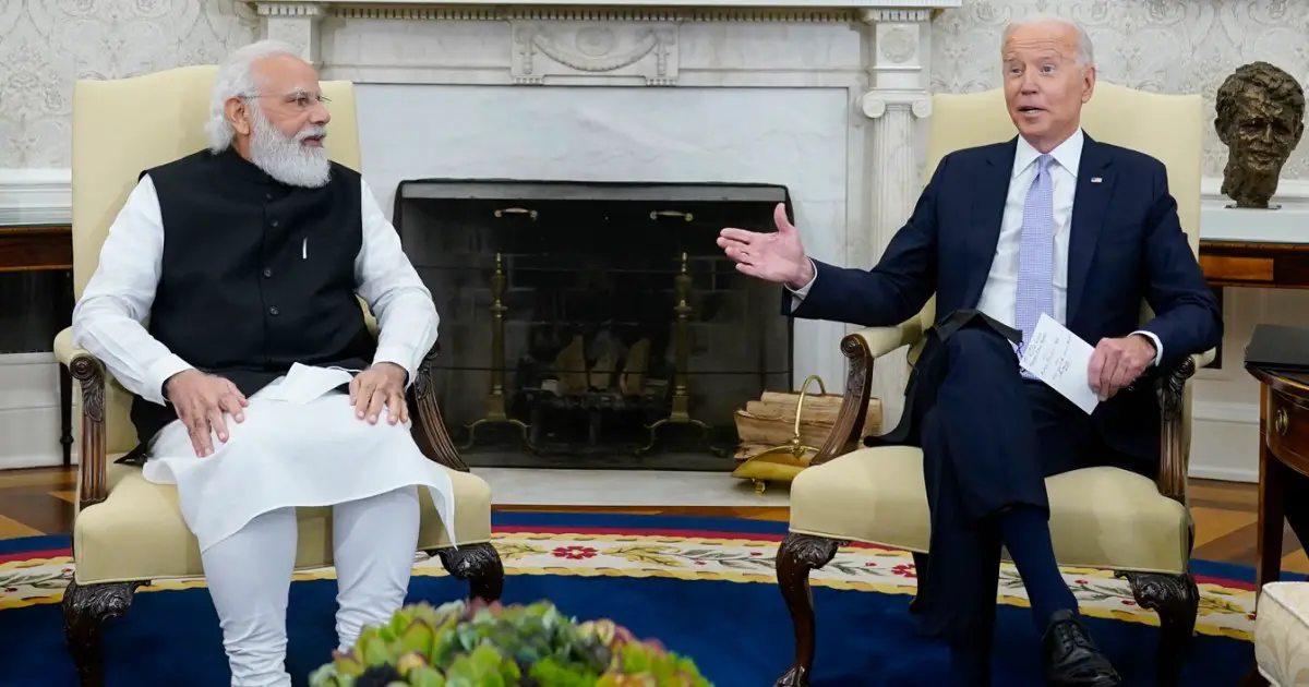 Biden to speak with India's Modi as U.S. presses for tougher stance on Russia