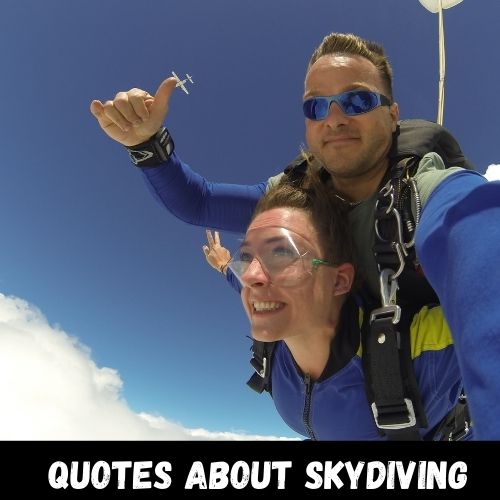 quotes about skydiving