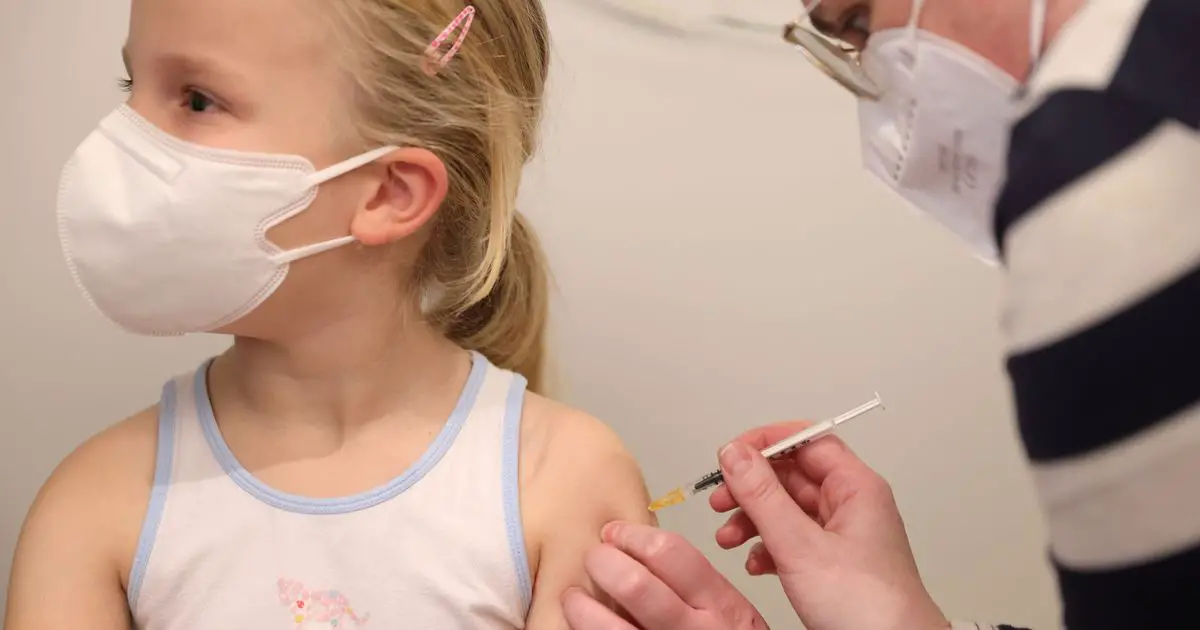 Five million young children eligible for covid vaccine from today