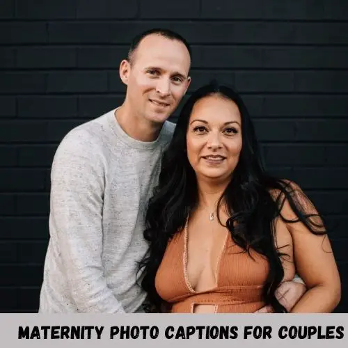MATERNITY PHOTO CAPTIONS FOR COUPLES