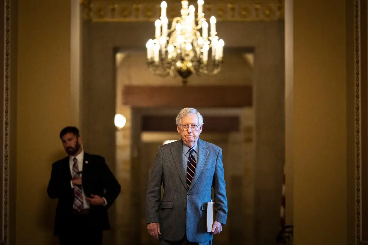 McConnell opens up on Ukraine, Biden and who he'd take to the moon