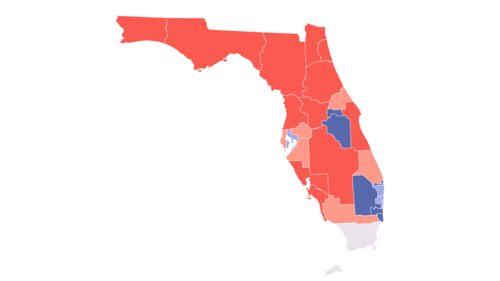 The Extreme Bias Of Florida’s New Congressional Map