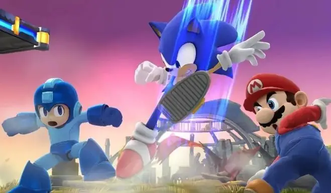 The director of Sonic 2 on the possible crossover of Super Smash Bros.