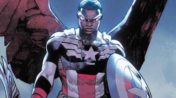 The new trailer for the comic book “Captain America” shows how Sam Wilson flies